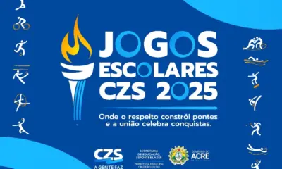 Jogos Escolares com a participação de 2.500 estudantes serão abertos em Cruzeiro do Sul