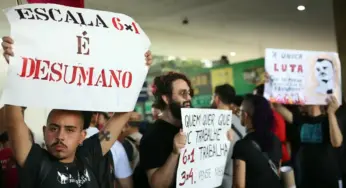 Movimentos pressionam por debate da redução da jornada no Congresso