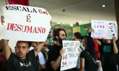 Movimentos pressionam por debate da redução da jornada no Congresso