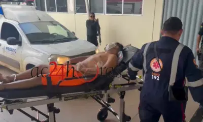 Detento agredido por colegas de cela é salvo por policiais em Senador Guiomard