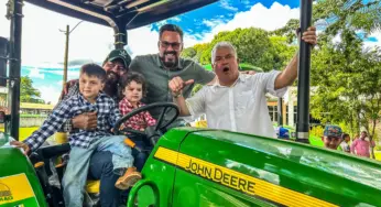 Acre recebe maior entrega de maquinários agrícolas do governo federal
