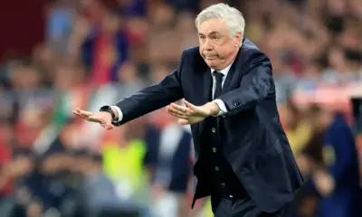 CBF anuncia Carlo Ancelotti como novo técnico da Seleção