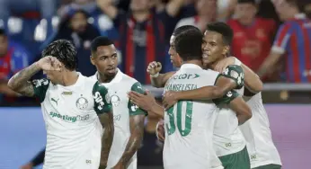 Libertadores: Palmeiras vence Cerro e garante classificação antecipada