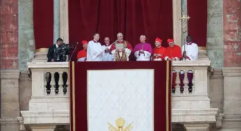 Papa Leão XIV pede paz e lembra Francisco: “ajudem a construir pontes”