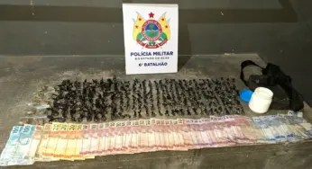 Mais de 200 embalagens com cocaína são apreendidas em Cruzeiro do Sul