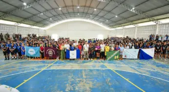 Mâncio Lima inicia fase municipal dos Jogos Escolares 2025