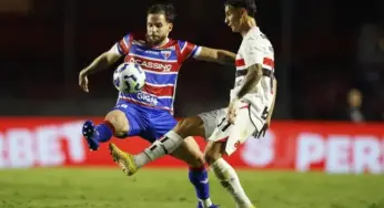 São Paulo e Fortaleza empatam pela 7ª rodada do Brasileirão