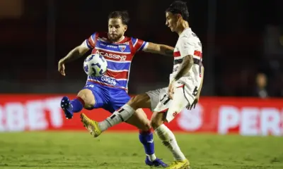 São Paulo e Fortaleza empatam pela 7ª rodada do Brasileirão
