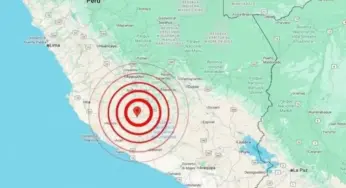 Terremoto de magnitude 6,1 é registrado na região central do Peru