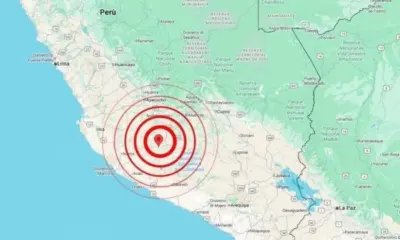 Terremoto de magnitude 6,1 é registrado na região central do Peru