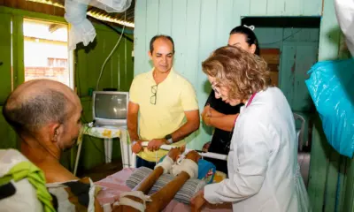 Mais de 40 pacientes são atendidos pelo ‘Programa Melhor em Casa’, em Cruzeiro do Sul