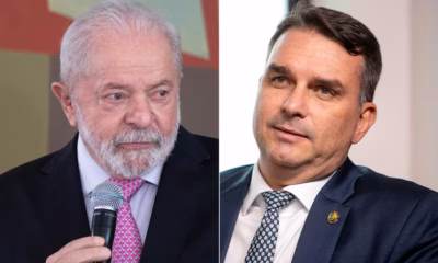 Governo acionará Flávio Bolsonaro criminalmente por associar Lula ao PCC