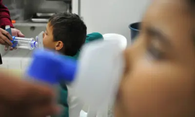 Avanço de síndromes respiratórias lota UTIs no Hospital da Criança
