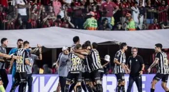 Santos consegue ganhar do Vitória fora de casa com gol de Guilherme
