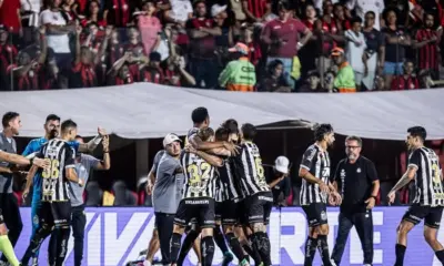 Santos consegue ganhar do Vitória fora de casa com gol de Guilherme