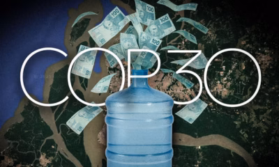 COP30: governo Lula compra galões de água 611% acima do preço
