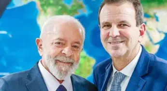 Lula é aconselhado a escolher Eduardo Paes como vice em 2026