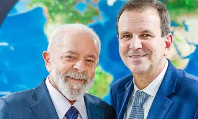 Lula é aconselhado a escolher Eduardo Paes como vice em 2026