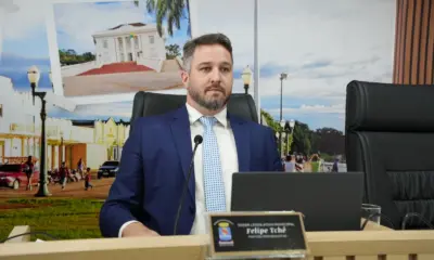 Felipe Tchê apresenta anteprojeto para criar Fundo Municipal Agropecuário