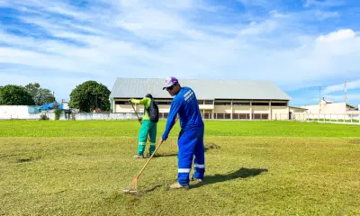 Brasileia prepara estádio para retornar a Taça Cidade de Futebol