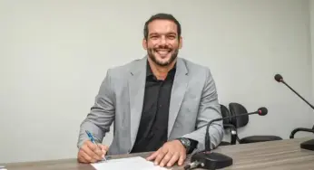 Samir Xaud é eleito o novo presidente da CBF