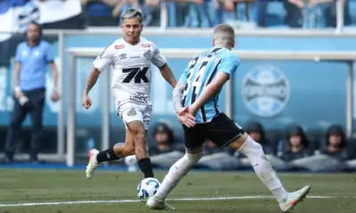 Grêmio vence Santos, escapa do Z4 e afunda Peixe na classificação