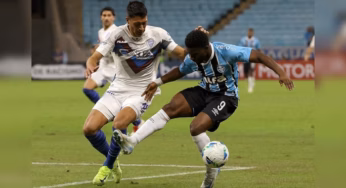 Grêmio cede empate ao Godoy Cruz e perde chance de assumir liderança