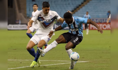 Grêmio cede empate ao Godoy Cruz e perde chance de assumir liderança