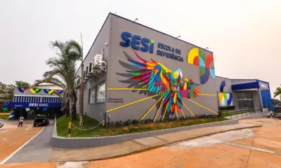 Escola SESI tem vagas disponíveis para o segundo semestre