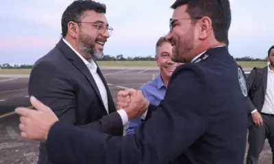Gladson recepciona governadores do Amazonas, Roraima e Maranhão