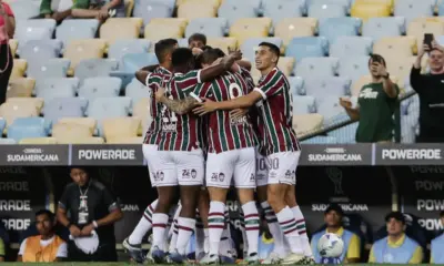 Fluminense vence Once Caldas e avança na Sul-Americana em primeiro no grupo