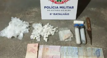 Homem é preso por agredir a esposa em Cruzeiro do Sul; vítima é adolescente