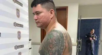 Criminoso de Cruzeiro do Sul é preso no Espírito Santo