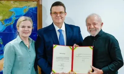 Novo ministro encontra Lula, mas reunião sobre INSS fica para depois