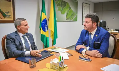 Em Brasília, Gladson Camelí busca recursos para a execução de obras de infraestrutura no Acre