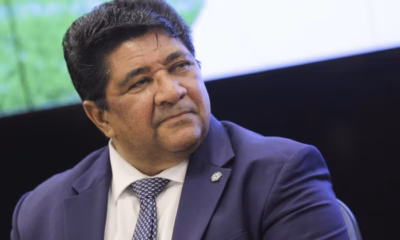 Ednaldo Rodrigues desiste de voltar à CBF: “Restaurar paz no futebol”