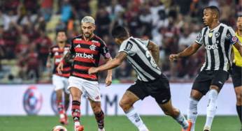 Flamengo e Botafogo ficam no 0 a 0 e freiam reação no Campeonato Brasileiro