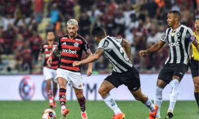 Flamengo e Botafogo ficam no 0 a 0 e freiam reação no Campeonato Brasileiro