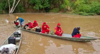 Pai e filho que estavam desaparecidos há 7 dias na mata são encontrados no Acre