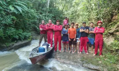 Operação mostra resgate de pai e filho em floresta no Acre: “quatro dias sem comer”