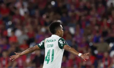 Palmeiras vence Cerro e é o primeiro time nas oitavas da Libertadores