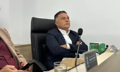 Greve de fome de Eber Machado só durou 24 horas: “questões de saúde”