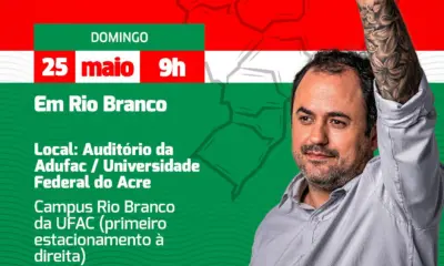 Com risco de ser cassado, deputado do PSOL vem ao Acre para “expor falcatruas”