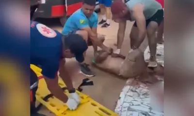 Homem é esfaqueado na frente de bar em Tarauacá