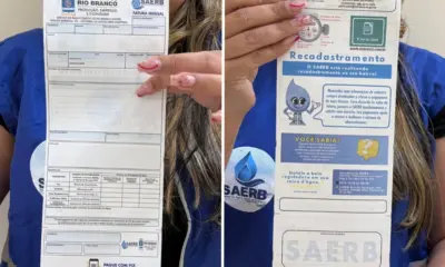 Prefeitura adota novo modelo da conta de água em Rio Branco