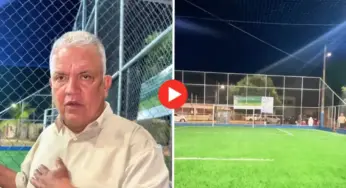 Cancelamento de inauguração de quadra gera “guerra de versões entre Petecão e prefeitura