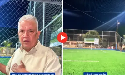 Cancelamento de inauguração de quadra gera “guerra de versões entre Petecão e prefeitura