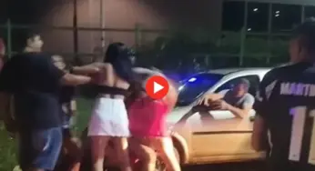 Confusão generalizada gera tumulto em festa de Sena Madureira
