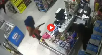 Homens armados assaltam posto de combustíveis no Acre