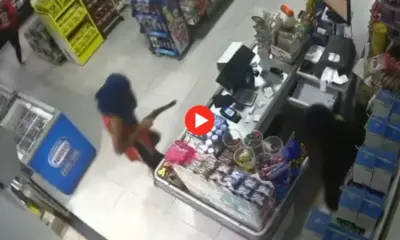 Homens armados assaltam posto de combustíveis no Acre